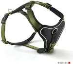 Wolters Professional Comfort olive Geschirr 80 - 95 Centimeter x 35 Millimeter
