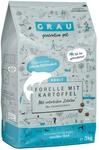 grau Forelle + Kartoffel Hund Hundetrockenfutter 3 Kilogramm