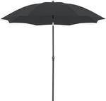 doppler Mittelmastschirm ACTIVE 210 Green Edition, Stahl Anthrazit / Polyester...