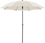 doppler Mittelmastschirm ACTIVE 210 Green Edition, Stahl Anthrazit / Polyester 180