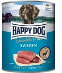 HAPPY DOG 800g Hundenassfutter 6 x 800 Gramm Sweden Wild