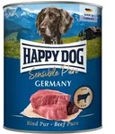 HAPPY DOG 800 Gramm Hundenassfutter 6 x 800 Gramm Sensible Pure Rind Pur