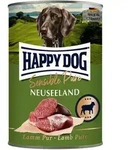 HAPPY DOG Sensible Pure 400g Hundenassfutter 6 x 400 Gramm Neuseeland Lamm Pur