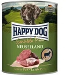HAPPY DOG 800g Hundenassfutter Sparpaket 12 x 800 Gramm Neuseeland Lamm Pur