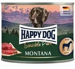HAPPY DOG Sensible Pure 200g Hundenassfutter 6 x 200 Gramm Montana Pferd