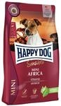 HAPPY DOG Supreme Mini Africa Hundetrockenfutter 300 Gramm