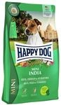 HAPPY DOG Sensible Mini India Hundetrockenfutter 800 Gramm
