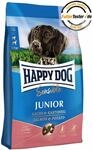 HAPPY DOG Sensitive Junior Lachs & Kartoffel Hundetrockenfutter 10 Kilogramm
