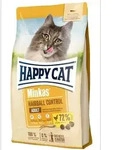 HAPPY CAT Minkas Hairball Control Geflügel Katzentrockenfutter 10 Kilogramm HAPPY CAT Minkas Hairball Control Geflügel Katzentrockenfutter 10 Kilogramm