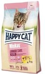 HAPPY CAT Minkas Junior Care Gefl&uuml;gel Katzentrockenfutter 10 Kilogramm