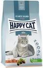 HAPPY CAT Supreme Indoor Adult Atlantik-Lachs Katzentrockenfutter 300 Gramm