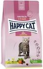 HAPPY CAT Supreme Young Junior Land-Gefl&uuml;gel Katzentrockenfutter 300 Gramm