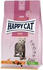 HAPPY CAT Supreme Young Junior Land-Ente Katzentrockenfutter 1,3 Kilogramm