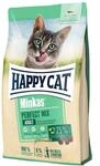 HAPPY CAT Minkas Perfect Mix Gefl&uuml;gel, Lamm & Fisch Katzentrockenfutter 1,5