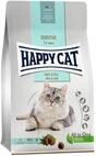 HAPPY CAT Supreme Sensitive Haut & Fell Katzentrockenfutter 300 Gramm