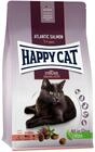 HAPPY CAT Supreme Sterilised Adult Atlantik-Lachs Katzentrockenfutter 10...