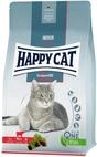 HAPPY CAT Supreme Indoor Adult Voralpen-Rind Katzentrockenfutter 4 Kilogramm