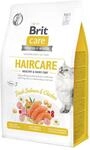 Brit Care Fresh Salmon&Chicken getreidefrei Hair Care Katzentrockenfutter 400 Gramm