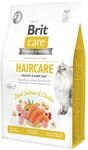 Brit Care Fresh Salmon&Chicken getreidefrei Hair Care Katzentrockenfutter 2 Kilogramm