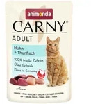 animonda Carny Adult 85g Beutel Katzennassfutter Sparpaket 24 x 85 Gramm Huhn +