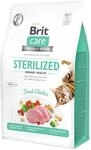 Brit Care Fresh Chicken getreidefrei Sterilized Katzentrockenfutter 400 Gramm