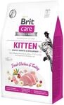 Brit Care Fresh Chicken&Turkey getreidefrei Kitten Katzentrockenfutter 400 Gramm