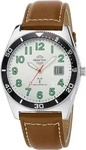 Witt 200412, Witt Herren-Funkuhr braun Damen