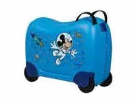 Samsonite Kinderkoffer "Dream2Go Ride-on Trolley, Disney Mickey Stars ", 4 Rollen,