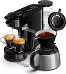 Philips Senseo Kaffeepadmaschine "Switch HD6592/64, 2-in-1 Pad und Filterkaffee ", 1 Philips Senseo Kaffeepadmaschine "Switch HD6592/64, 2-in-1 Pad und Filterkaffee ", 1