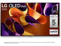 LG OLED-Fernseher, 139 cm/55 Zoll, 4K Ultra HD, Smart-TV schwarz,