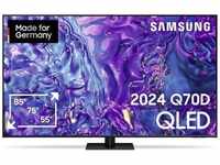 Samsung QLED-Fernseher, 163 cm/65 Zoll, 4K Ultra HD, Smart-TV schwarz,