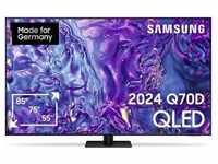Samsung QLED-Fernseher "GQ75Q70DAT ", 189 cm/75 Zoll, 4K Ultra HD, Smart-TV schwarz,