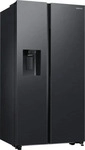 Samsung Side-by-Side "RS64DG53R3B1 ", mit Wassertank Premium Black Steel, Samsung Side-by-Side "RS64DG53R3B1 ", mit Wassertank Premium Black Steel,