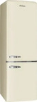 Amica Kühl-/Gefrierkombination "KGCR 387 101 B " beige Rechtsanschlag, Amica Kühl-/Gefrierkombination "KGCR 387 101 B " beige Rechtsanschlag,