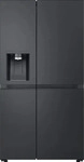 LG Side-by-Side "GSLE91EVAC " Essence Black Steel, Energieeffizienzklasse: C (A-G) LG Side-by-Side "GSLE91EVAC " Essence Black Steel, Energieeffizienzklasse: C (A-G)
