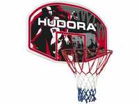 Hudora Basketballkorb " In-/Outdoor ", (Set, Basketballkorb mit Basketball-Board)