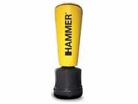 Hammer Standboxsack "Impact Punch " schwarz/gelb B/H: 30 cm x 100 cm