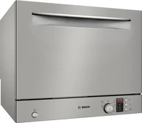 BOSCH Tischgeschirrspüler Serie 2 "SKS2ITI00E ", 6 Maßgedecke grau, BOSCH Tischgeschirrspüler Serie 2 "SKS2ITI00E ", 6 Maßgedecke grau,