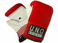 U.N.O. SPORTS U.N.O. Boxhandschuhe "Light " rot S