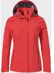 Outdoorjacke »Jacket Gmund L«, mit Kapuze, Gr. 38, 0203 - rot, , 64371662-38 Outdoorjacke »Jacket Gmund L«, mit Kapuze, Gr. 38, 0203 - rot, , 64371662-38