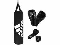 adidas Performance Boxsack " Boxing Set ", (Set, mit Bandagen-mit Boxhandschuhen)