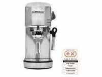Gastroback Espressomaschine "42716 Design Espresso Piccolo " Edelstahlfarben