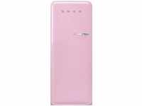 Smeg Kühlschrank "FAB28_5 ", FAB28LPK5, 150 cm hoch, 60 cm breit pink