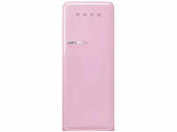 Smeg Kühlschrank "FAB28_5 ", FAB28RPK5, 150 cm hoch, 60 cm breit pink