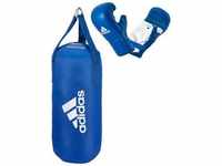 adidas Performance Boxsack "Blue Corner Boxing Kit ", (Set, 2 tlg mit