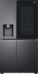 LG Side-by-Side "GSXV90MCDE ", Craft Ice Bereiter, InstaView schwarz, LG Side-by-Side "GSXV90MCDE ", Craft Ice Bereiter, InstaView schwarz,