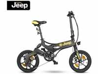 Jeep E-Bikes E-Bikes E-Bike "FR 6020 ", 1 Gang, Heckmotor 250 W, (mit