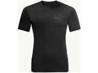 Jack Wolfskin T-Shirt "HIKING S/S T M ", Gr. M (50), black