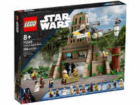 LEGO Konstruktionsspielsteine "Rebellenbasis auf Yavin 4 (75365), Star Wars ", (1066
