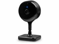 Eve 10ECJ8701, Eve Cam (2023), Smarte Sicherheitskamera, für Apple HomeKit, schwarz